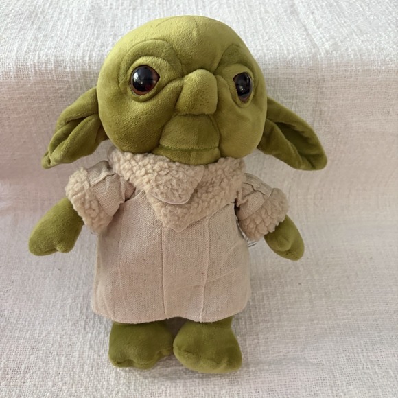 Mattel Other - Baby Yoda‎ The Child Mandalorian Plush Stuffed Animal Star Wars approx 11" Toy